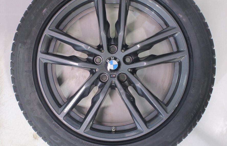BMW BMW X3 X4 G01 G02 698M 19 inch velgen Pirelli Runflat Winterbanden Nieuw Origineel
