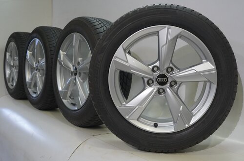 Audi A6 C8 vanaf 2018 18 inch velgen Bridgestone Winterbanden Origineel
