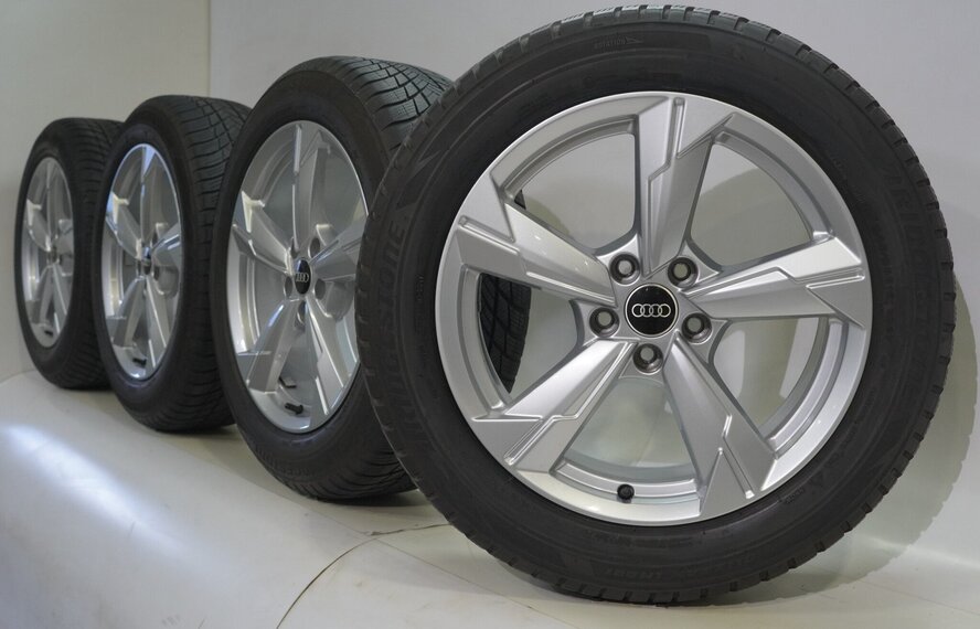 Audi A6 C8 vanaf 2018 18 inch velgen Bridgestone Winterbanden Origineel