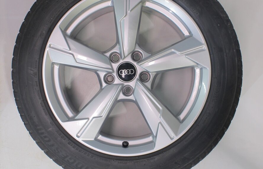 Audi A6 C8 vanaf 2018 18 inch velgen Bridgestone Winterbanden Origineel