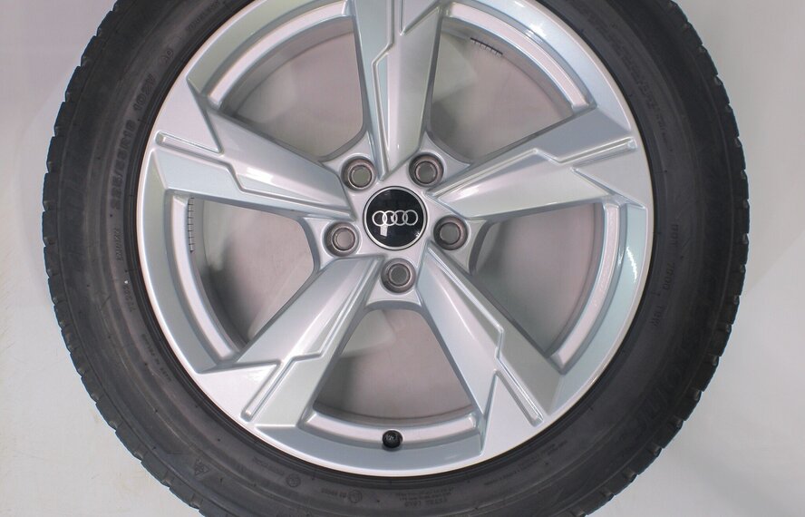 Audi A6 C8 vanaf 2018 18 inch velgen Bridgestone Winterbanden Origineel