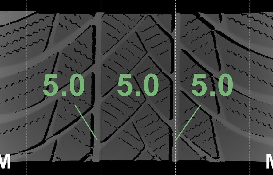 Audi Audi A6 A7 4K C8 18 inch velgen Bridgestone Winterbanden Origineel