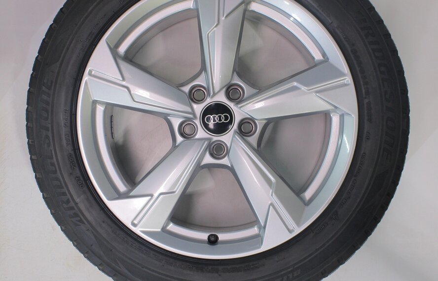 Audi A6 C8 vanaf 2018 18 inch velgen Bridgestone Winterbanden Origineel