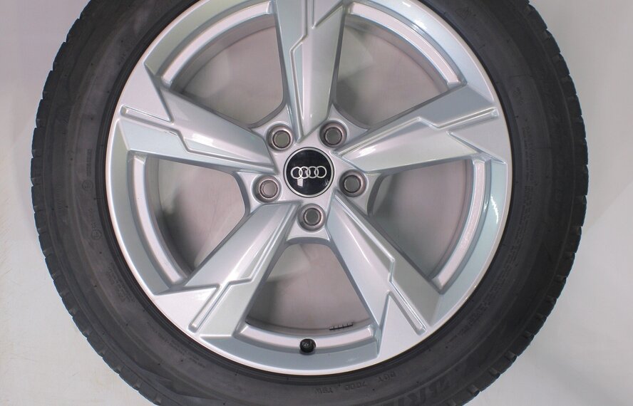 Audi A6 C8 vanaf 2018 18 inch velgen Bridgestone Winterbanden Origineel