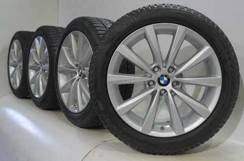 BMW BMW 5 serie G30 G31 8 serie G14 G15 G16 642 18 inch velgen Pirelli Runflat Winterbanden Origineel