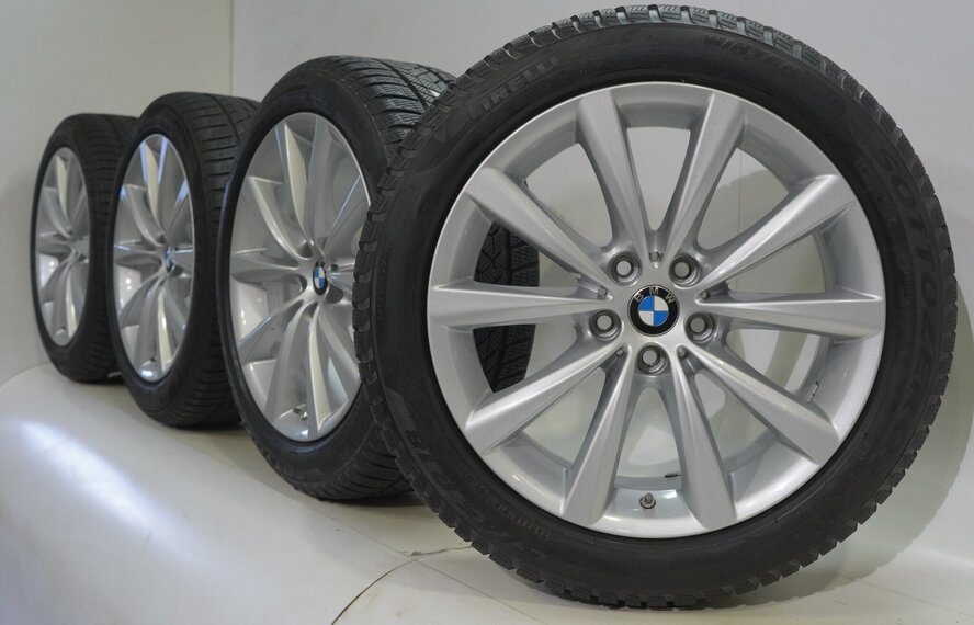 BMW BMW 5 serie G30 G31 8 serie G14 G15 G16 642 18 inch velgen Pirelli Runflat Winterbanden Origineel