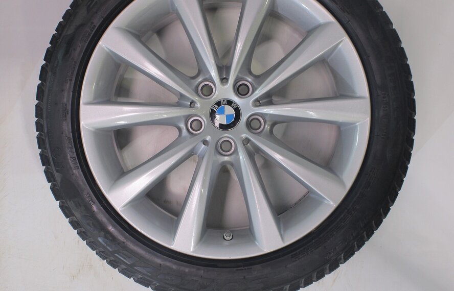 BMW BMW 5 serie G30 G31 8 serie G14 G15 G16 642 18 inch velgen Pirelli Runflat Winterbanden Origineel