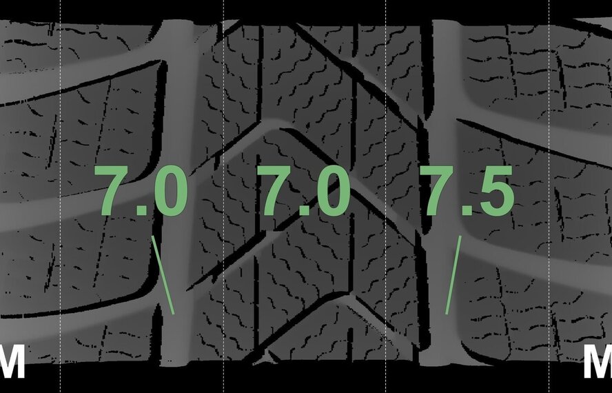 BMW BMW 5 serie G30 G31 8 serie G14 G15 G16 642 18 inch velgen Pirelli Runflat Winterbanden Origineel