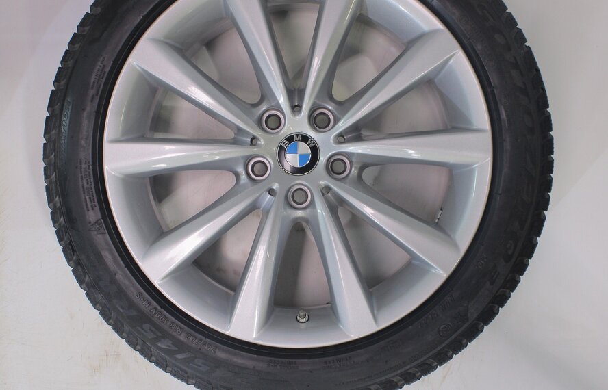 BMW BMW 5 serie G30 G31 8 serie G14 G15 G16 642 18 inch velgen Pirelli Runflat Winterbanden Origineel