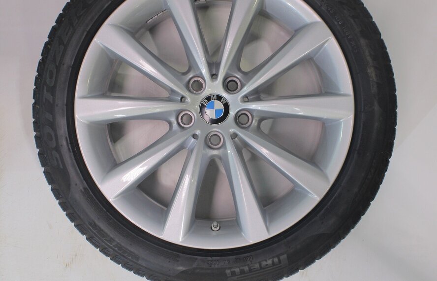 BMW BMW 5 serie G30 G31 8 serie G14 G15 G16 642 18 inch velgen Pirelli Runflat Winterbanden Origineel