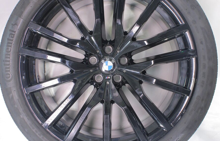BMW BMW X5 G05 X6 G06 742M 22 inch velgen Continental Zomerbanden Origineel
