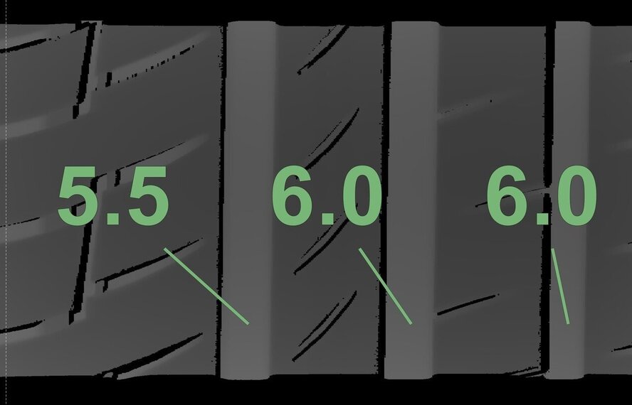 BMW BMW X5 G05 X6 G06 742M 22 inch velgen Continental Zomerbanden Origineel