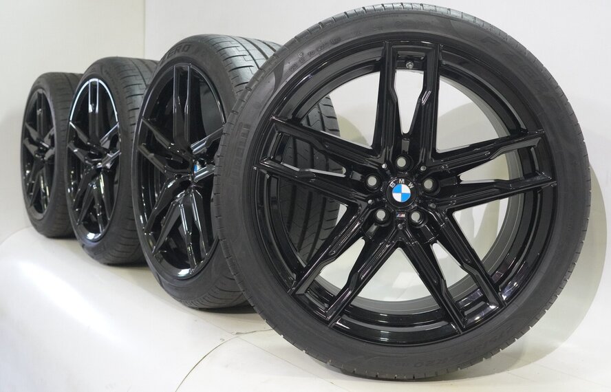 BMW BMW M8 F91 F92 F93 810M 20 inch velgen Pirelli Zomerbanden Origineel