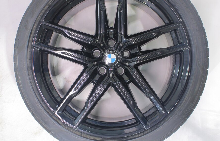 BMW BMW M8 F91 F92 F93 810M 20 inch velgen Pirelli Zomerbanden Origineel