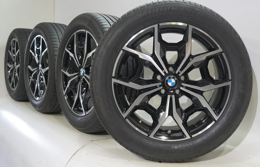 BMW BMW X3 X4 G01 G02 887M 19 inch velgen Bridgestone Zomerbanden Nieuw Origineel