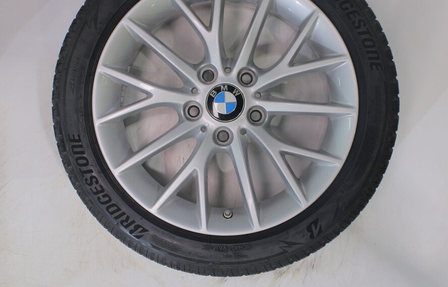 BMW BMW 1 2 serie F20 F21 F22 F23 380 17 inch velgen Bridgestone Winterbanden Origineel