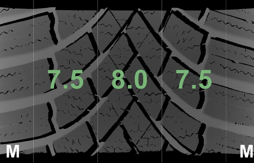 BMW BMW 1 2 serie F20 F21 F22 F23 380 17 inch velgen Bridgestone Winterbanden Origineel