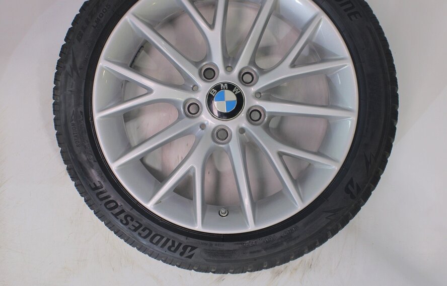 BMW BMW 1 2 serie F20 F21 F22 F23 380 17 inch velgen Bridgestone Winterbanden Origineel