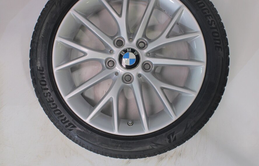 BMW BMW 1 2 serie F20 F21 F22 F23 380 17 inch velgen Bridgestone Winterbanden Origineel