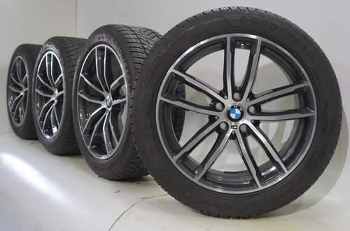 BMW BMW 5 serie G30 G31 8 serie G14 G15 G16 662M 18 inch velgen Goodyear Winterbanden Origineel