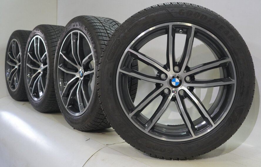 BMW BMW 5 serie G30 G31 8 serie G14 G15 G16 662M 18 inch velgen Goodyear Winterbanden Origineel