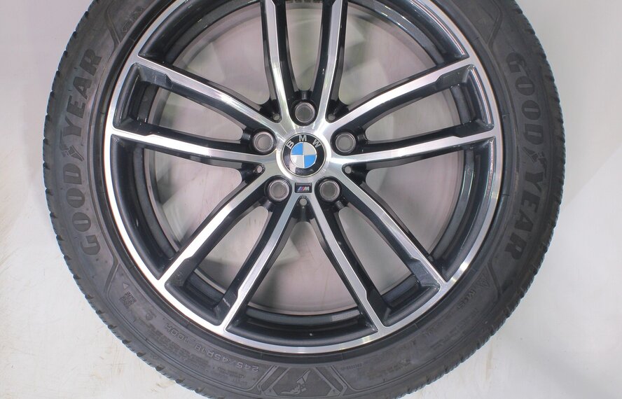 BMW BMW 5 serie G30 G31 8 serie G14 G15 G16 662M 18 inch velgen Goodyear Winterbanden Origineel