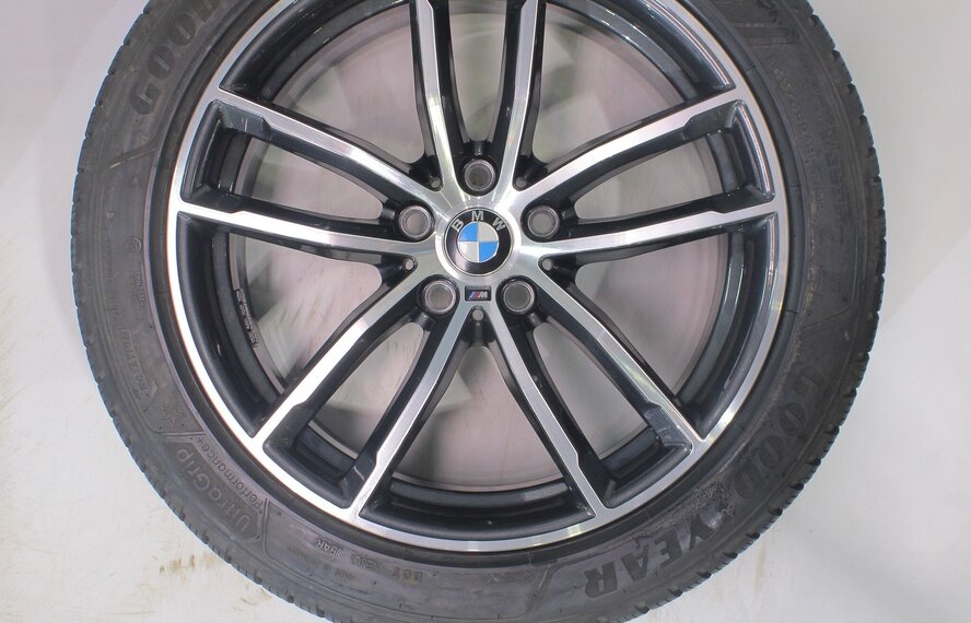 BMW BMW 5 serie G30 G31 8 serie G14 G15 G16 662M 18 inch velgen Goodyear Winterbanden Origineel