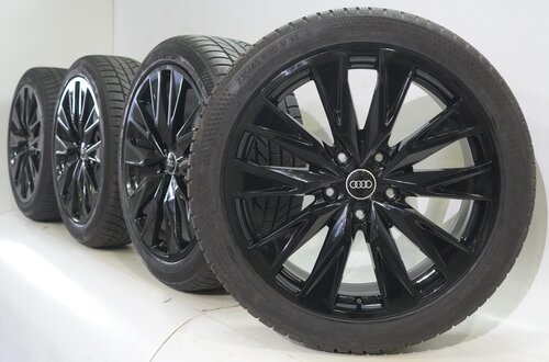 Audi Audi A6 C9 20 inch velgen Continental Winterbanden Origineel