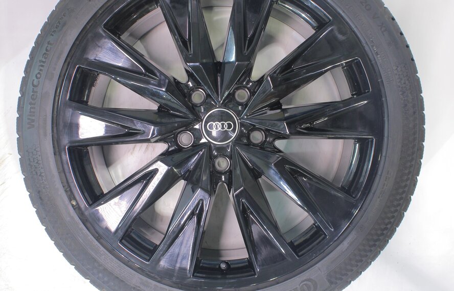 Audi Audi A6 B9 20 inch velgen Continental Winterbanden Origineel