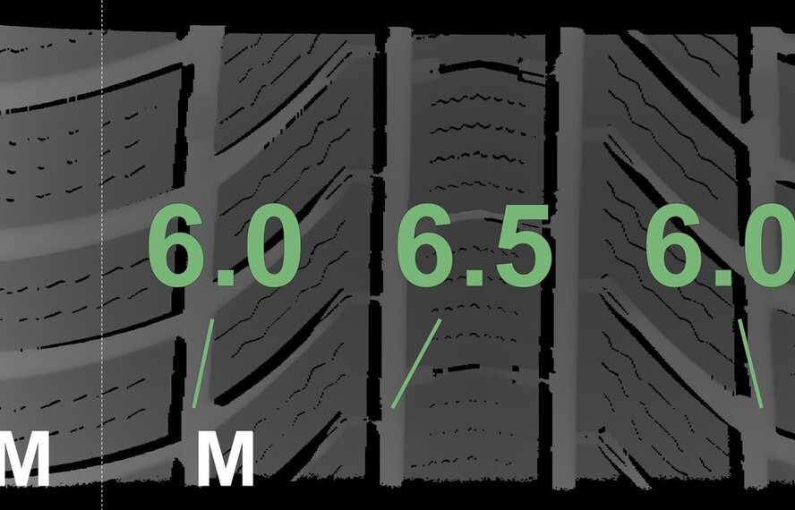 Audi Audi A6 B9 20 inch velgen Continental Winterbanden Origineel