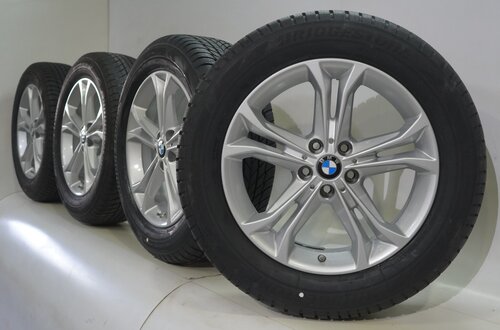 BMW BMW X3 X4 G01 G02 688 18 inch velgen Bridgestone Runflat Winterbanden Nieuw Origineel