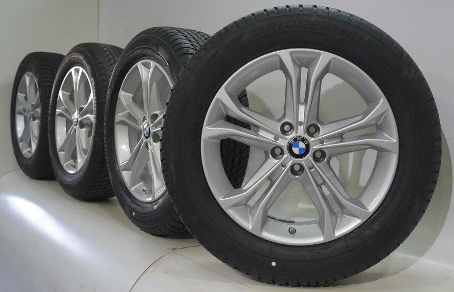 BMW BMW X3 X4 G01 G02 688 18 inch velgen Bridgestone Runflat Winterbanden Nieuw Origineel