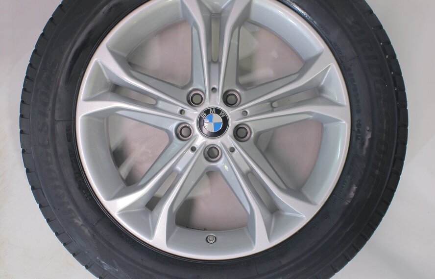 BMW BMW X3 X4 G01 G02 688 18 inch velgen Bridgestone Runflat Winterbanden Nieuw Origineel