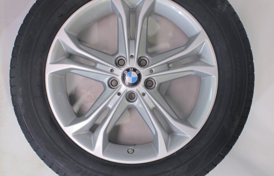 BMW BMW X3 X4 G01 G02 688 18 inch velgen Bridgestone Runflat Winterbanden Nieuw Origineel