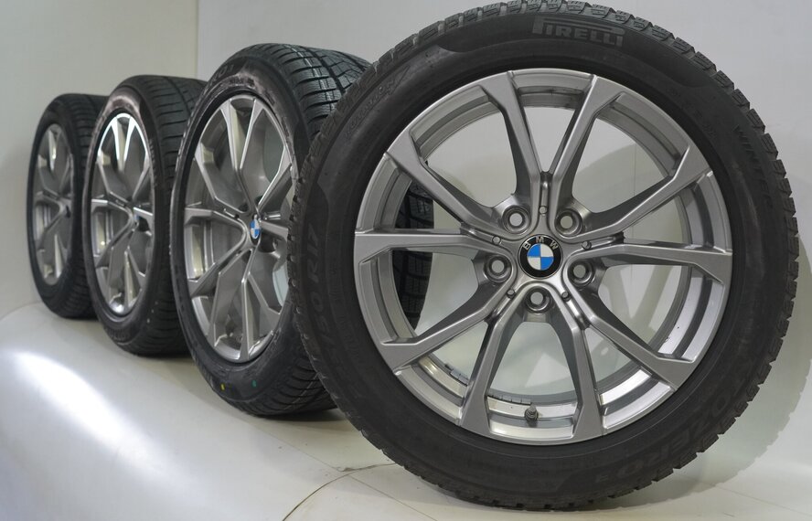 BMW BMW 2 serie 3 serie 4 serie G20 G21 G22 G42 776 17 inch velgen Pirelli Runflat Winterbanden Nieuw Origineel