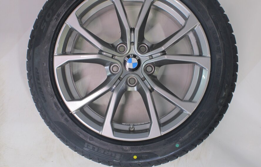 BMW BMW 2 serie 3 serie 4 serie G20 G21 G22 G42 776 17 inch velgen Pirelli Runflat Winterbanden Nieuw Origineel