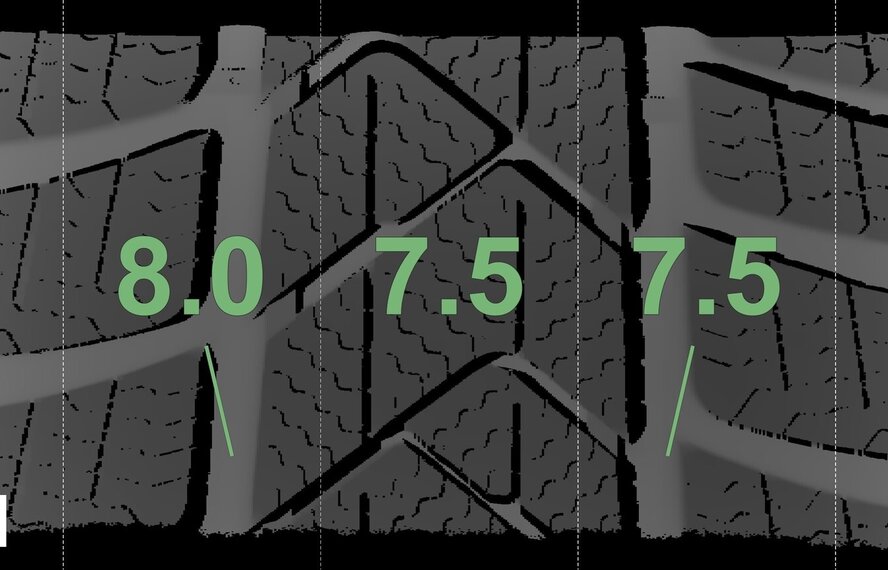 BMW BMW 2 serie 3 serie 4 serie G20 G21 G22 G42 776 17 inch velgen Pirelli Runflat Winterbanden Nieuw Origineel
