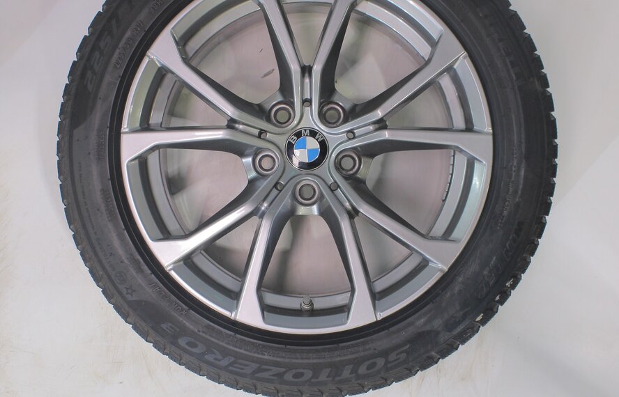 BMW BMW 2 serie 3 serie 4 serie G20 G21 G22 G42 776 17 inch velgen Pirelli Runflat Winterbanden Nieuw Origineel