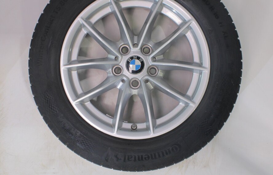 BMW BMW 2 serie 3 serie 4 serie G20 G21 G22 G42 774 16 inch velgen Continental Winterbanden Origineel
