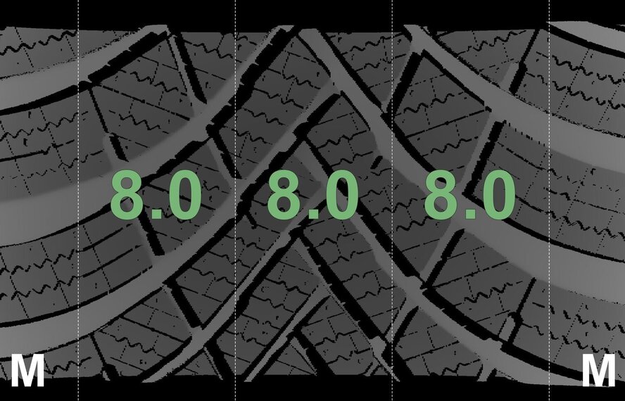 Mercedes Mercedes V-klasse W447 17 inch velgen Hankook Winterbanden Nieuw Origineel