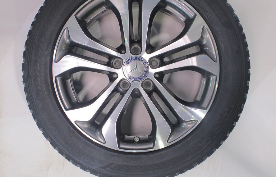 Mercedes Mercedes V-klasse W447 17 inch velgen Hankook Winterbanden Nieuw Origineel