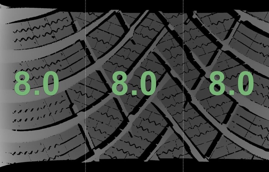 Mercedes Mercedes V-klasse W447 17 inch velgen Hankook Winterbanden Nieuw Origineel