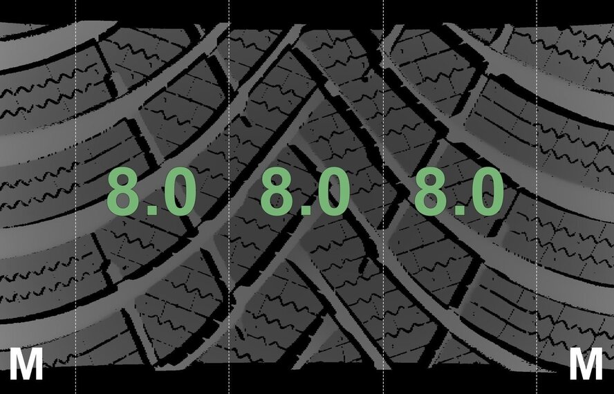 Mercedes Mercedes V-klasse W447 17 inch velgen Hankook Winterbanden Nieuw Origineel