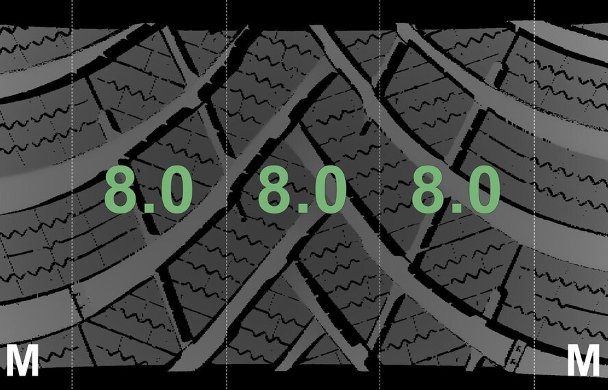 Mercedes Mercedes V-klasse W447 17 inch velgen Hankook Winterbanden Nieuw Origineel