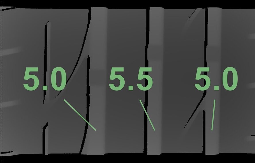 Audi Audi A5 S5 B9 19 inch velgen Bridgestone Zomerbanden Origineel