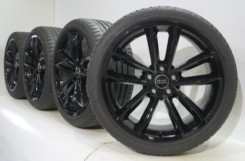 Audi Audi A5 S5 B9 19 inch velgen Bridgestone Zomerbanden Origineel