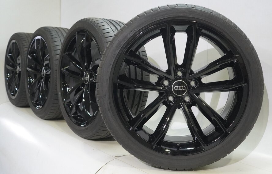 Audi Audi A5 S5 B9 19 inch velgen Bridgestone Zomerbanden Origineel