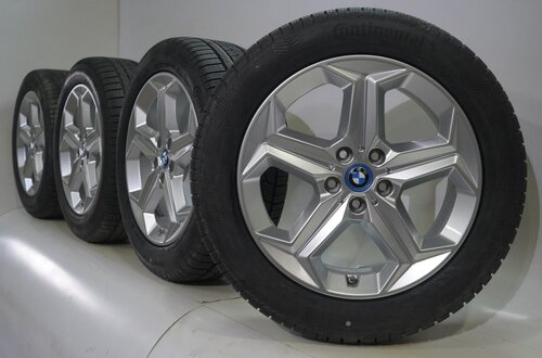 BMW BMW X1 iX1 U11 BEV X2 iX2 U10 865 18 inch velgen Continental Winterbanden Nieuw Origineel