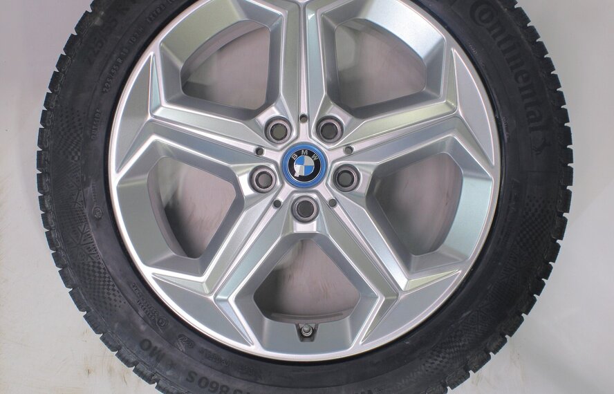 BMW BMW X1 iX1 U11 BEV X2 iX2 U10 865 18 inch velgen Continental Winterbanden Nieuw Origineel
