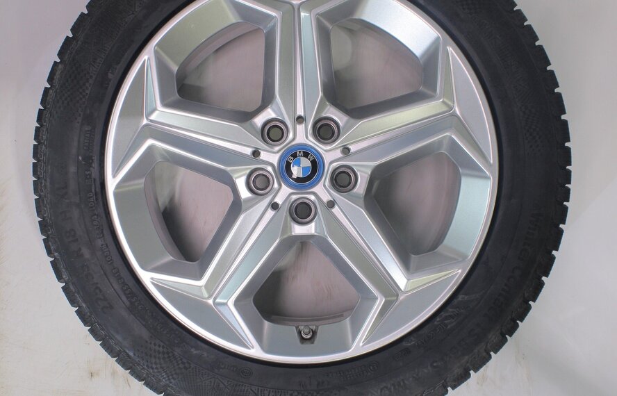 BMW BMW X1 iX1 U11 BEV X2 iX2 U10 865 18 inch velgen Continental Winterbanden Nieuw Origineel